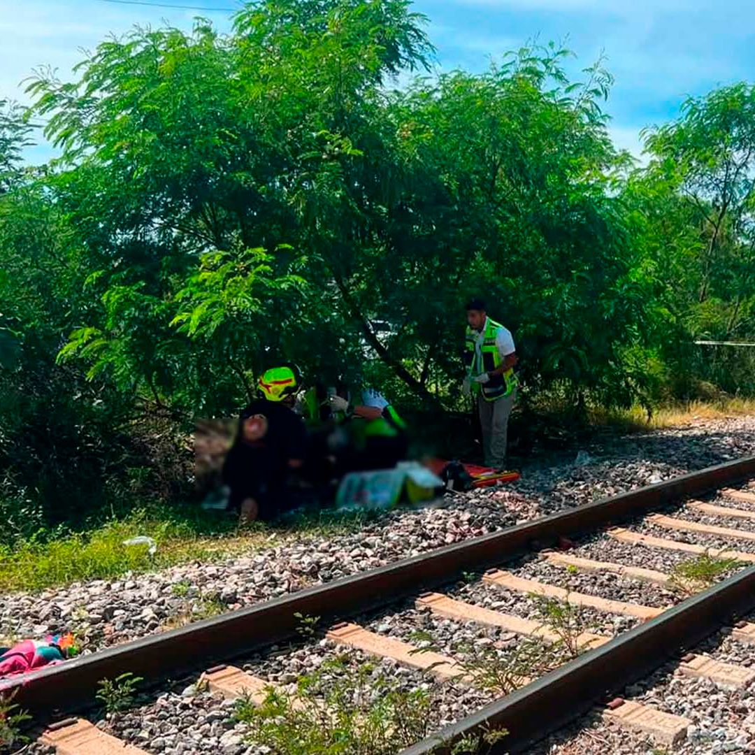 Mujer es Arrollada por el Tren en Ciudad Victoria